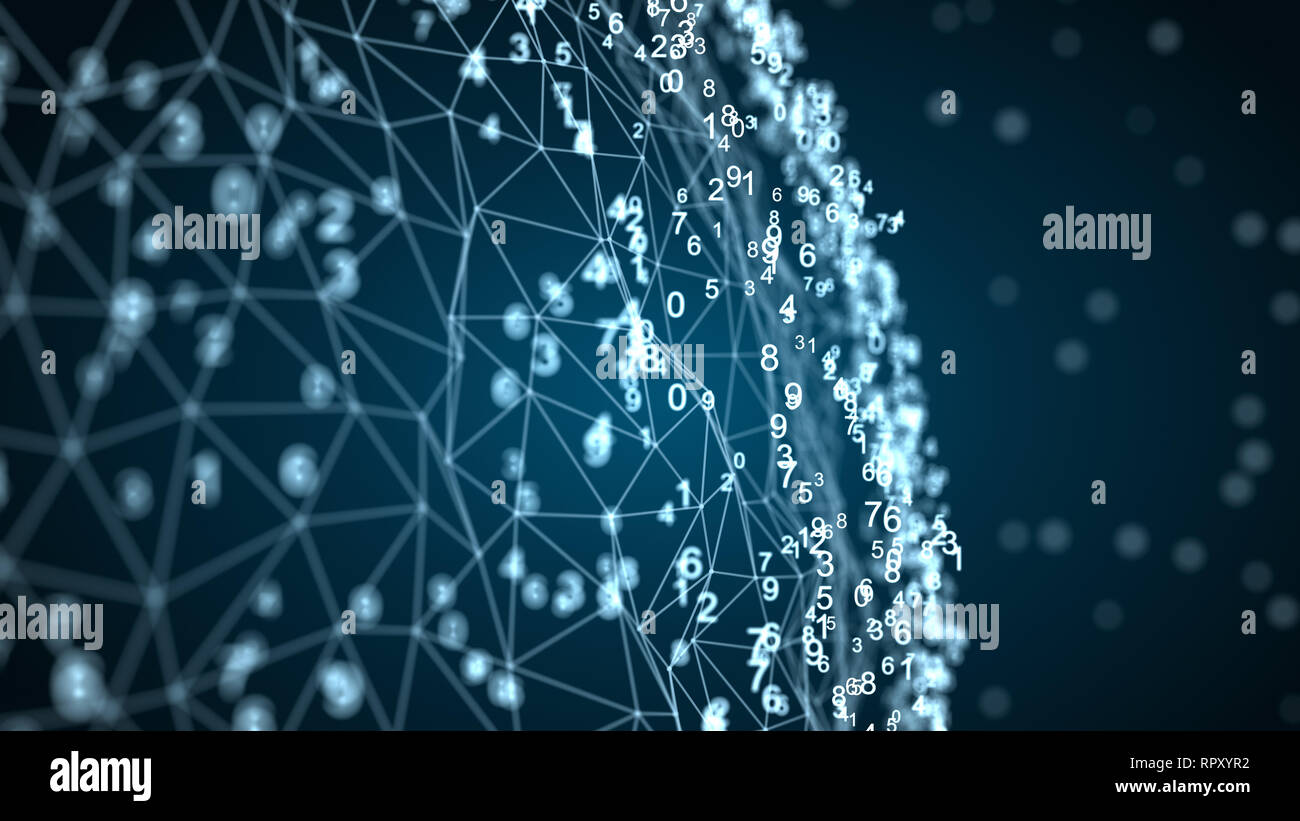 Image of Abstract network Stock Photo - Alamy