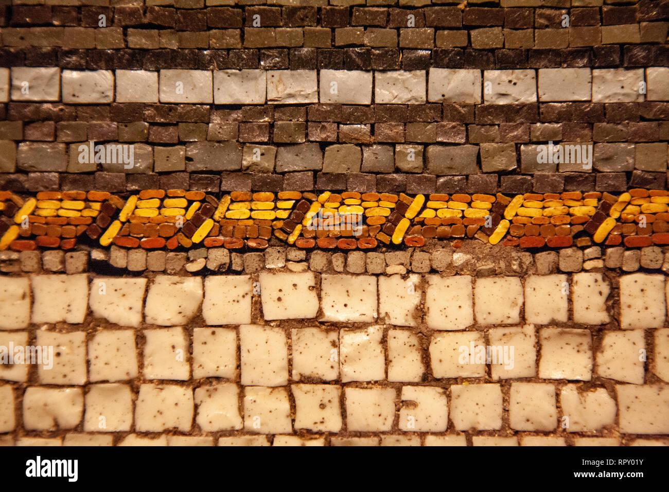 Close up mosaic art hi-res stock photography and images - Alamy