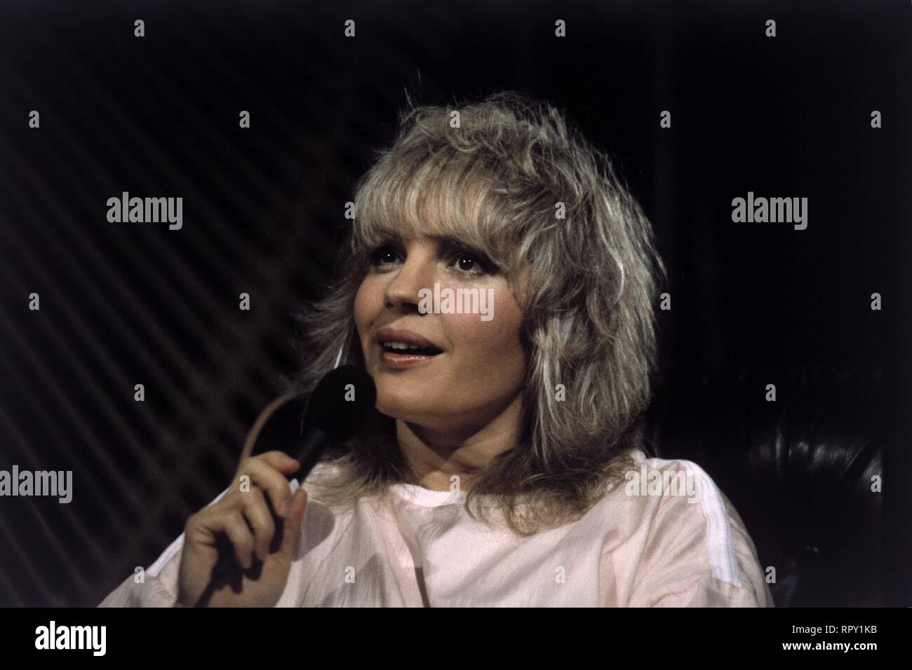 CHI COLTRANE (1980er) / Überschrift: CHI COLTRANE Stock Photo