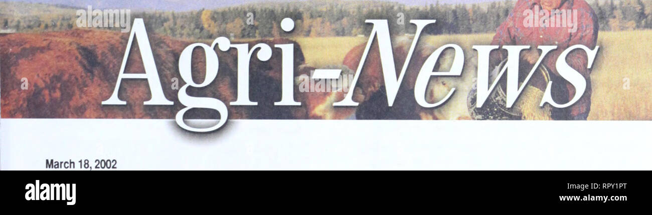 Agri News Agriculture Protecting The Alberta Advantage In The