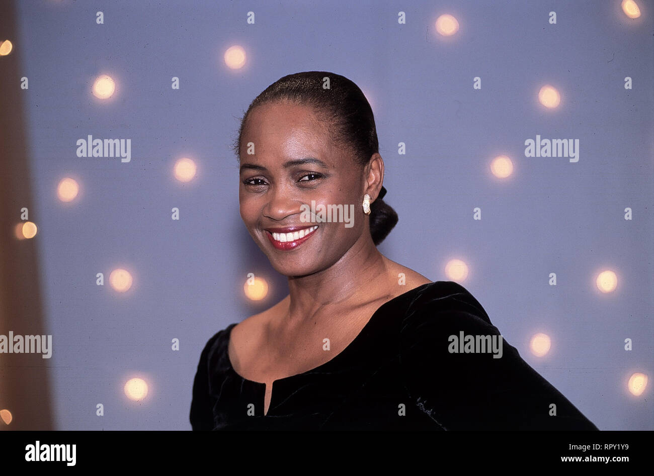 Barbara hendricks hi-res stock photography and images - Alamy