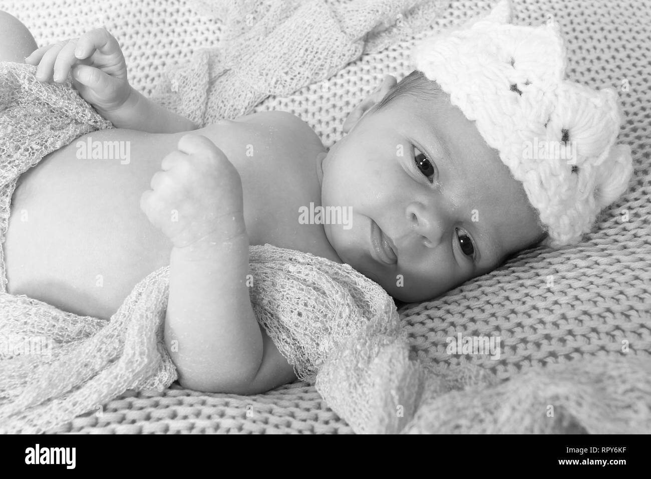 baby-girl-in-nursery-happy-childhood-stock-photo-alamy