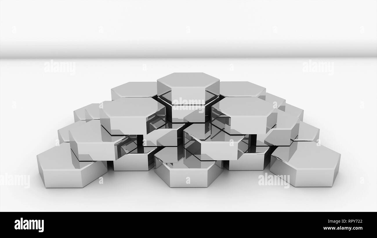Metal honeycomb pedestal on surface hi-res stock photography and images ...