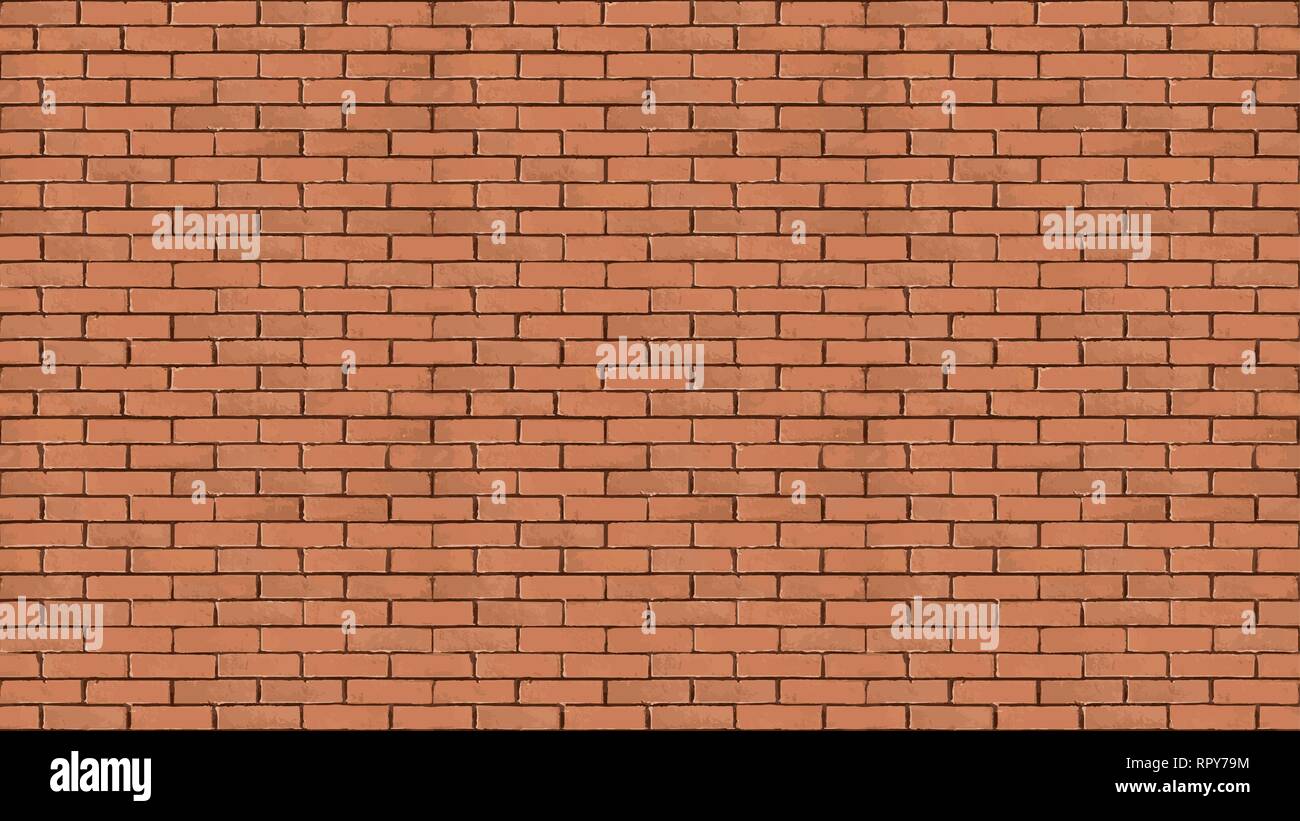 Background with a brick old wall for interior, design, advertising