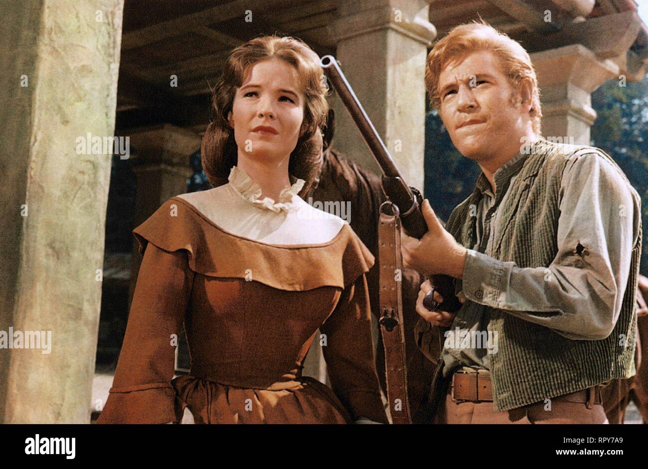 RULE,SEGAL, INVITATION TO A GUNFIGHTER, 1964 Stock Photo