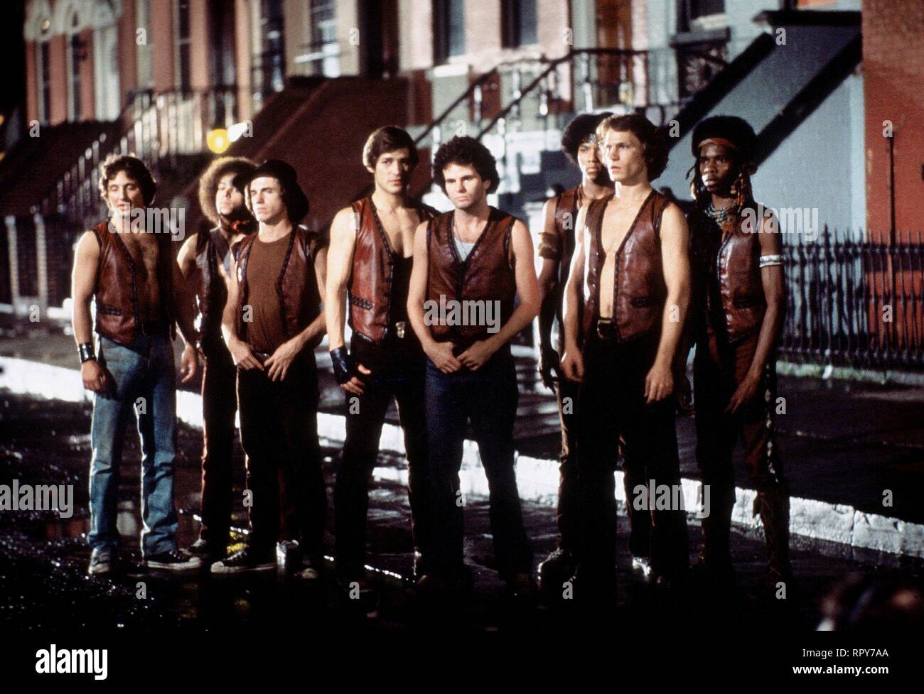 MICHAEL BECK, THE WARRIORS, 1979 Stock Photo