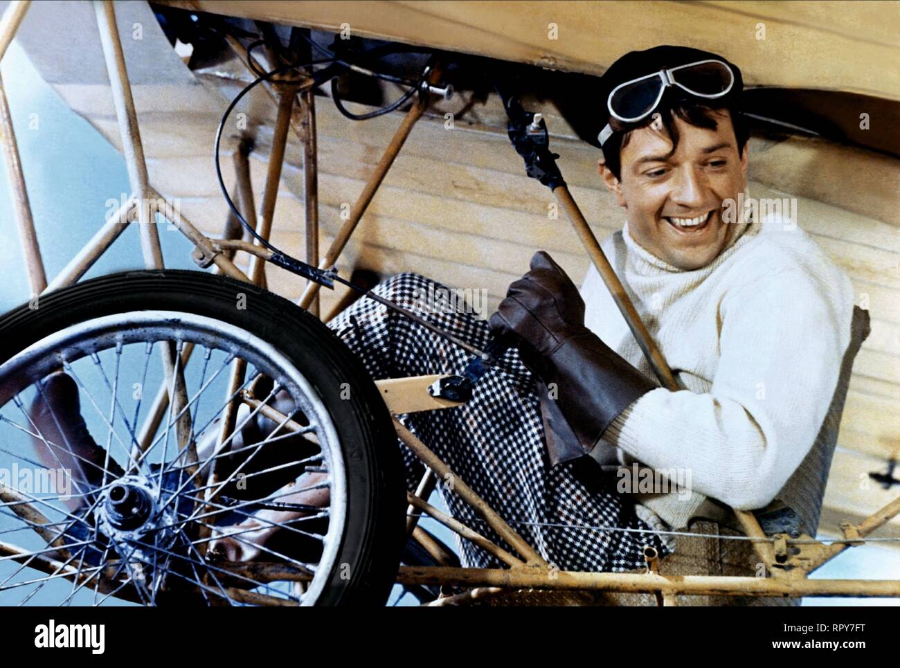 CASSEL, THOSE MAGNIFICENT MEN IN THEIR FLYING MACHINES, 1965 Stock Photo
