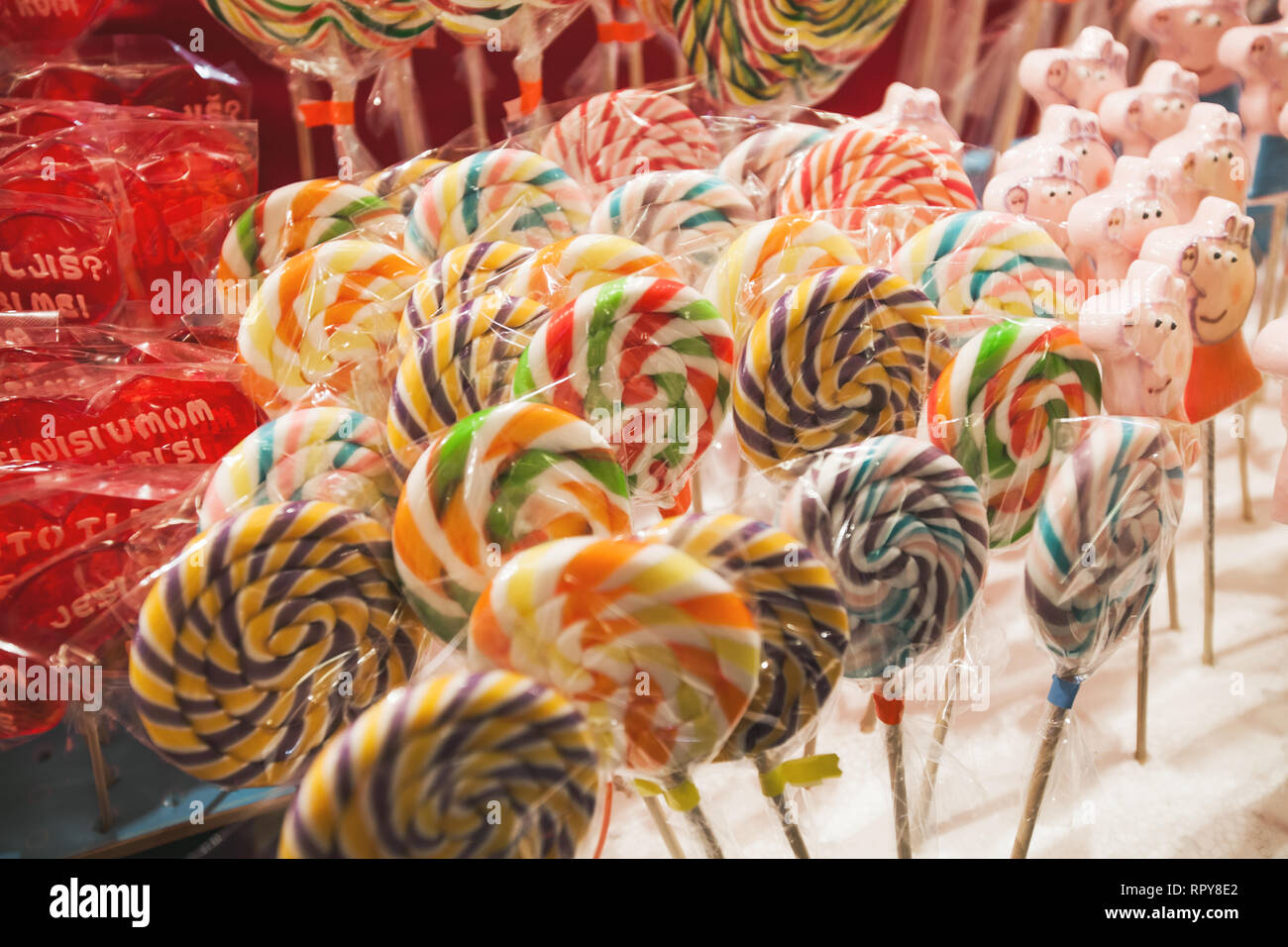 Candy_shop High Resolution Stock Photography and Images - Alamy