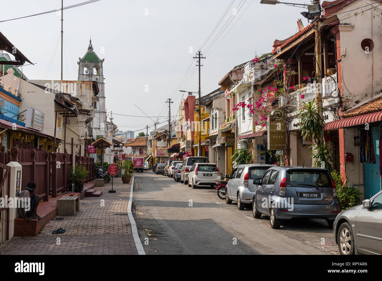 Harmony street malacca hi-res stock photography and images - Alamy