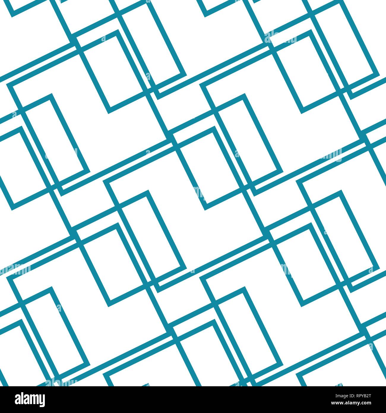 Abstract seamless pattern, minimal geometric background. repeatable texture. Stock Vector