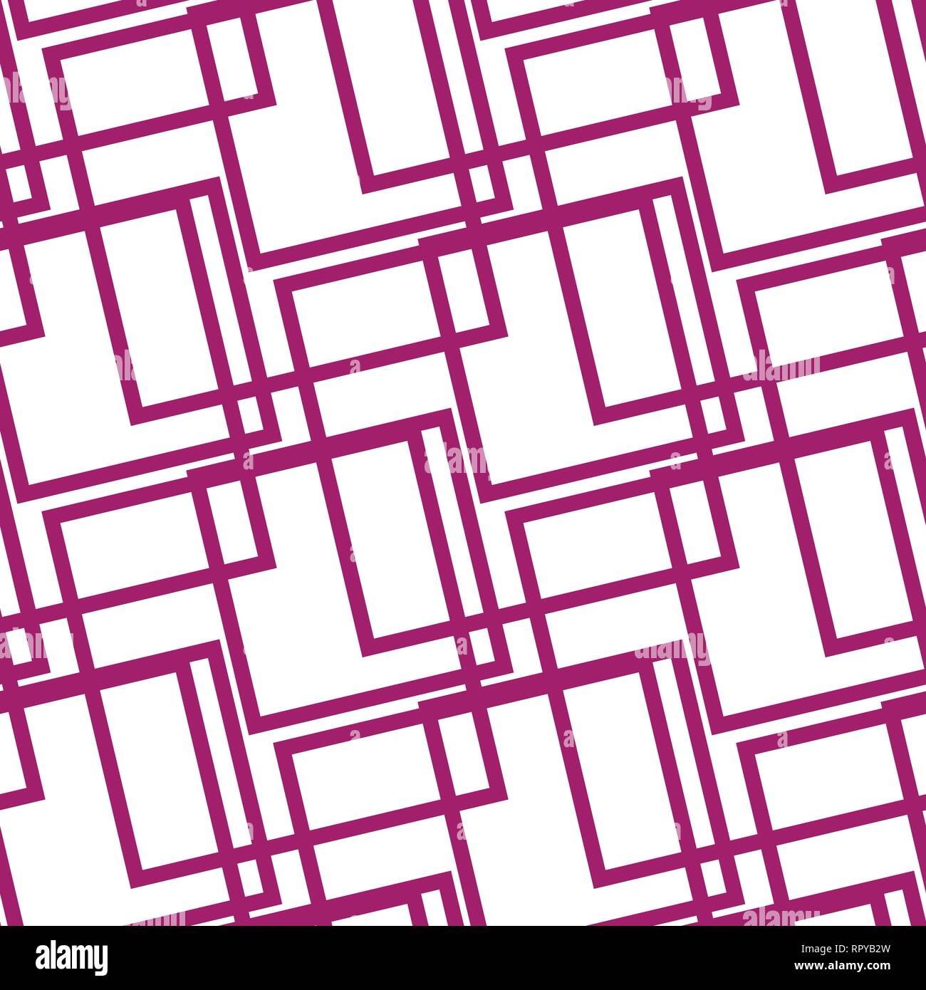 Abstract seamless pattern, minimal geometric background. repeatable texture. Stock Vector