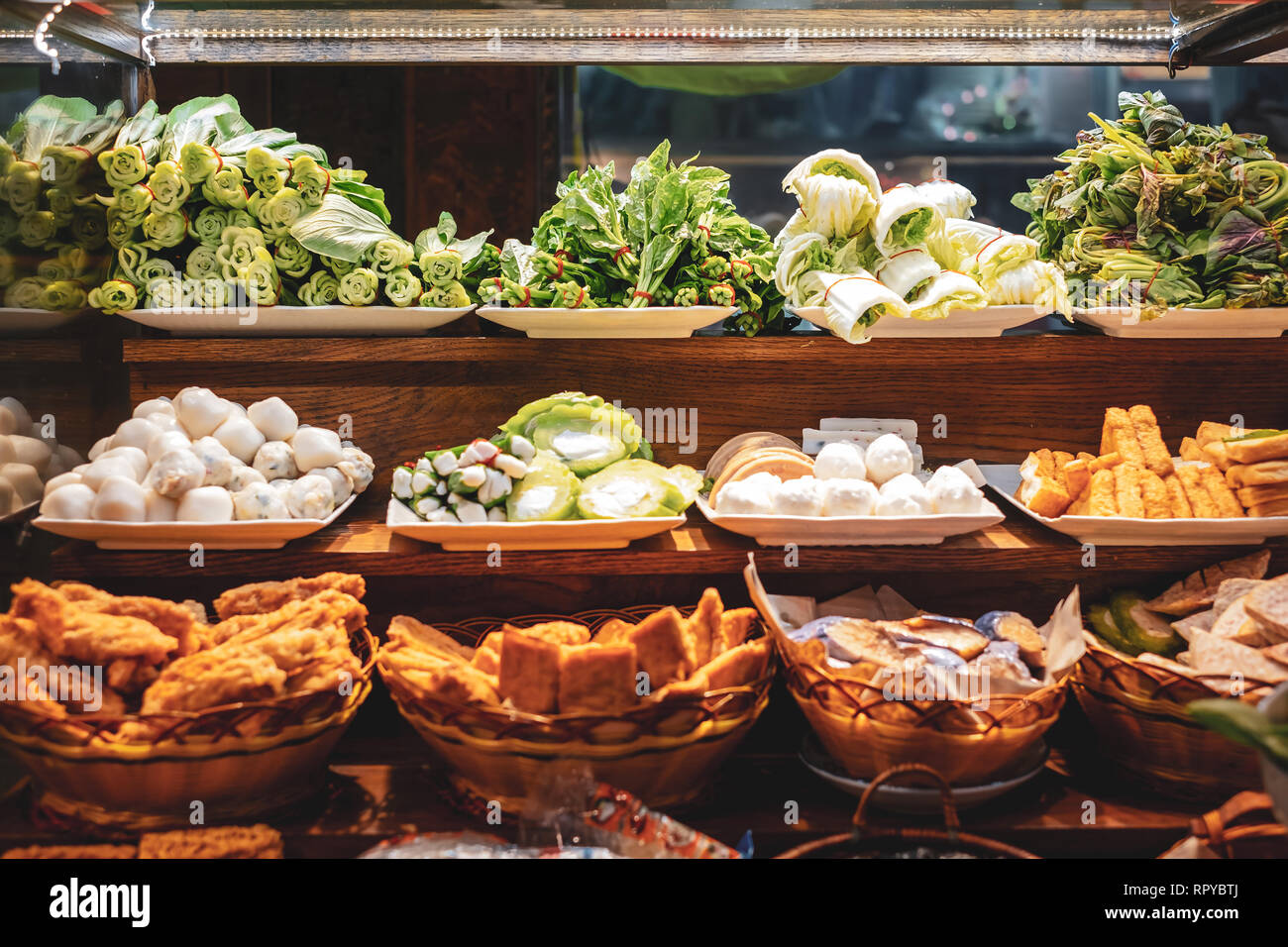 Typical asian food ingredients Stock Photo Alamy