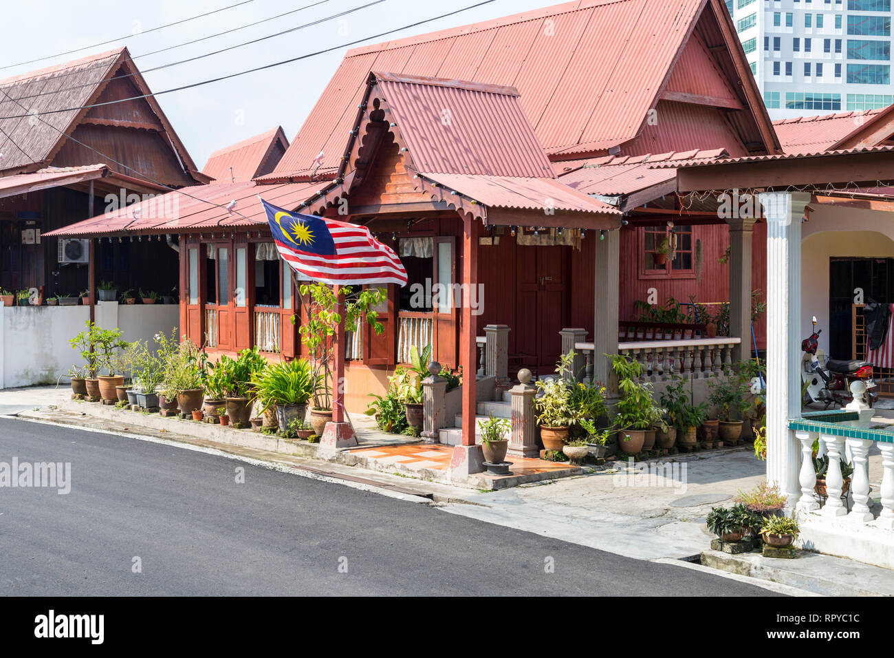 Malacca Flag High Resolution Stock Photography and Images - Alamy