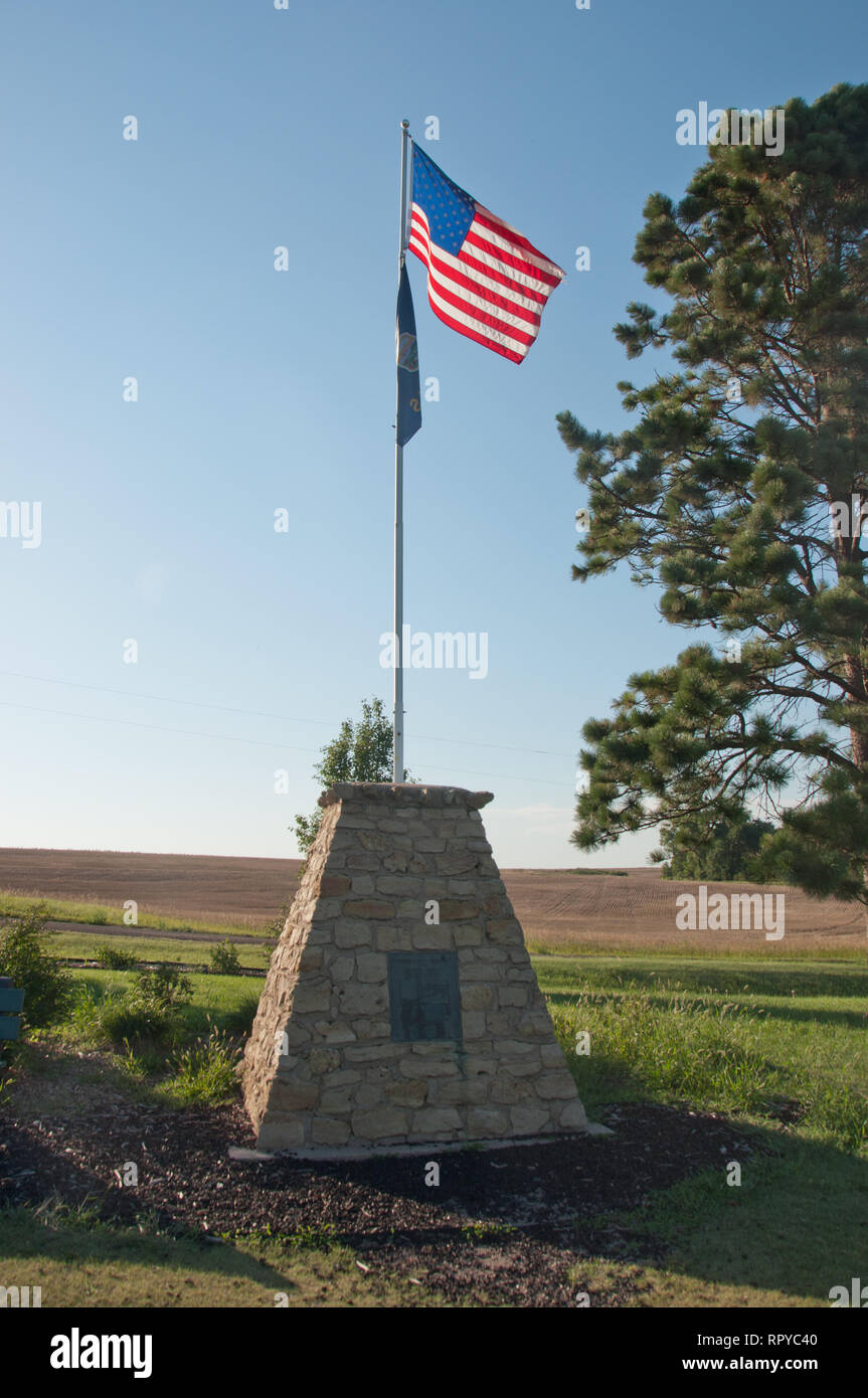Lebanon Kansas Usa 7 19 Us Center Chapel Stock Photo Alamy Lebanon Kansas Usa 7 19 Us Center Chapel Stock Photo Alamy