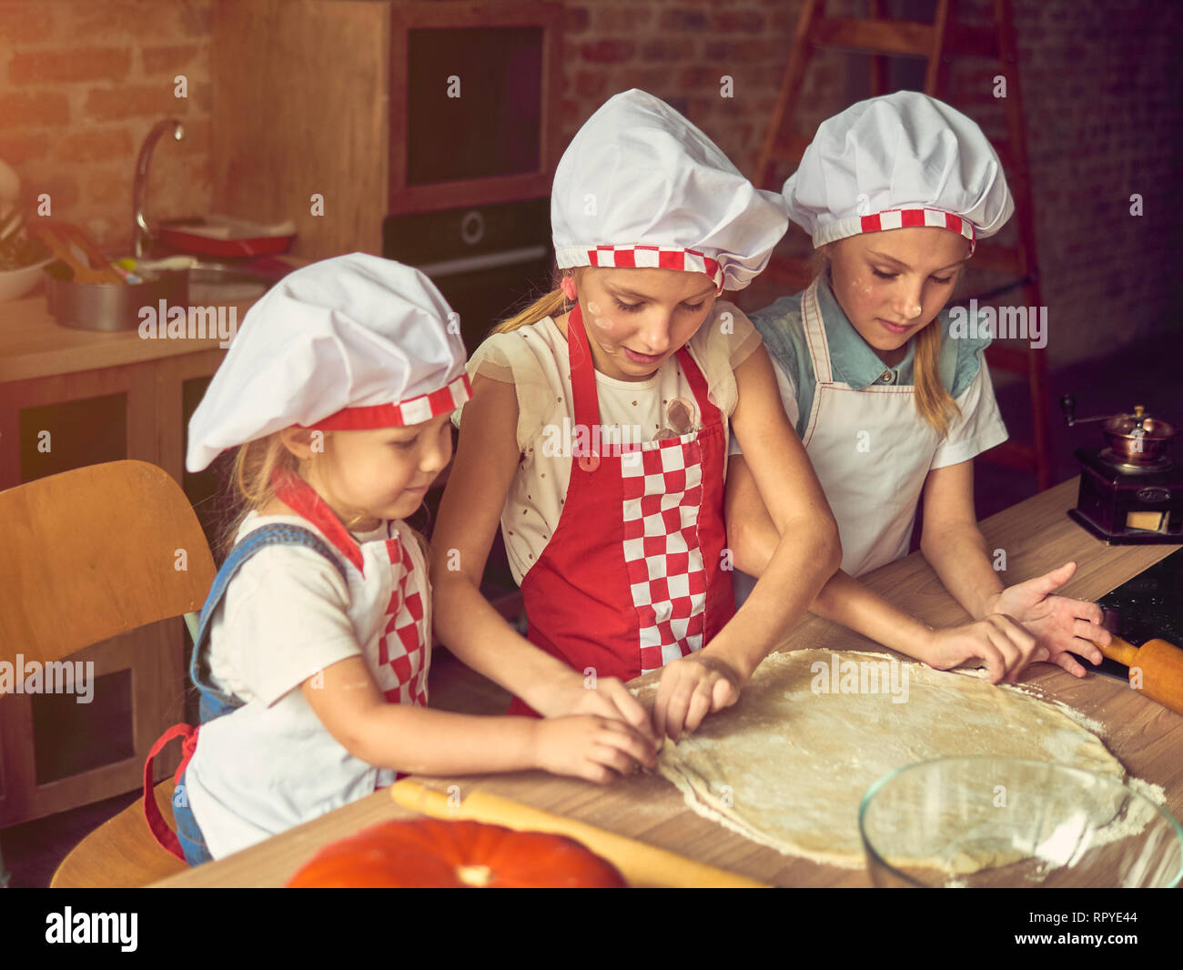 little girls kitchen