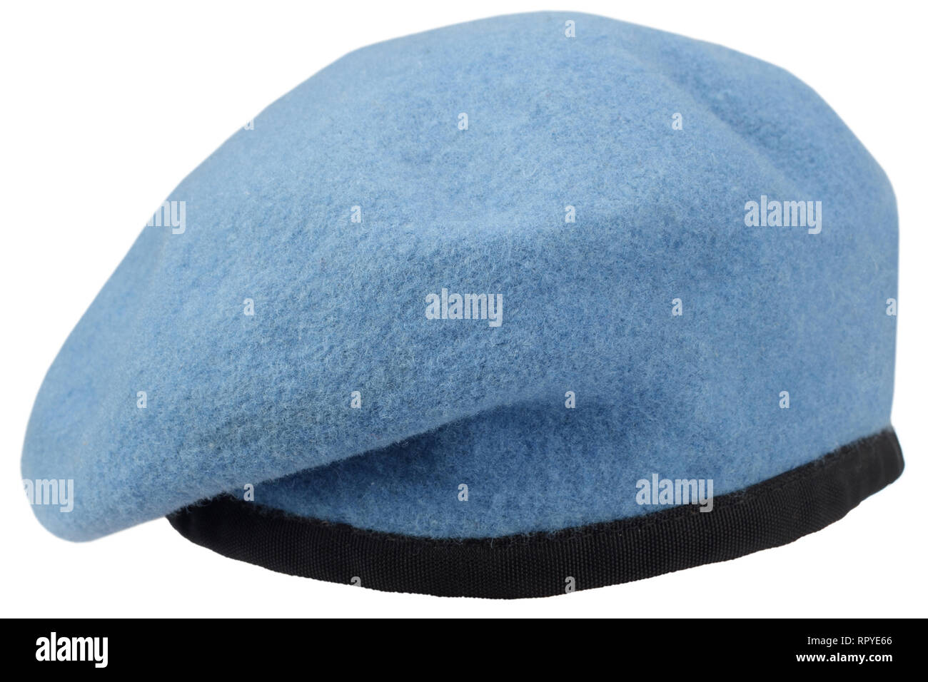 Un blue beret hi-res stock photography and images - Alamy