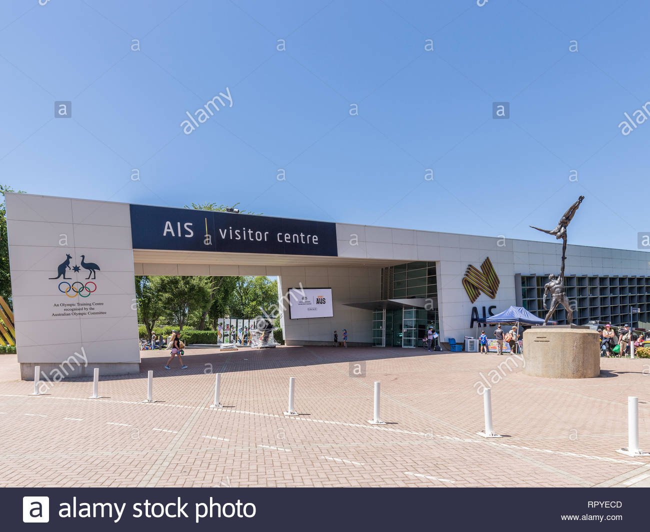 CANBERRA, AUSTRALIA FEBRUARY 10, 2019 The AIS Visitor Centre at the