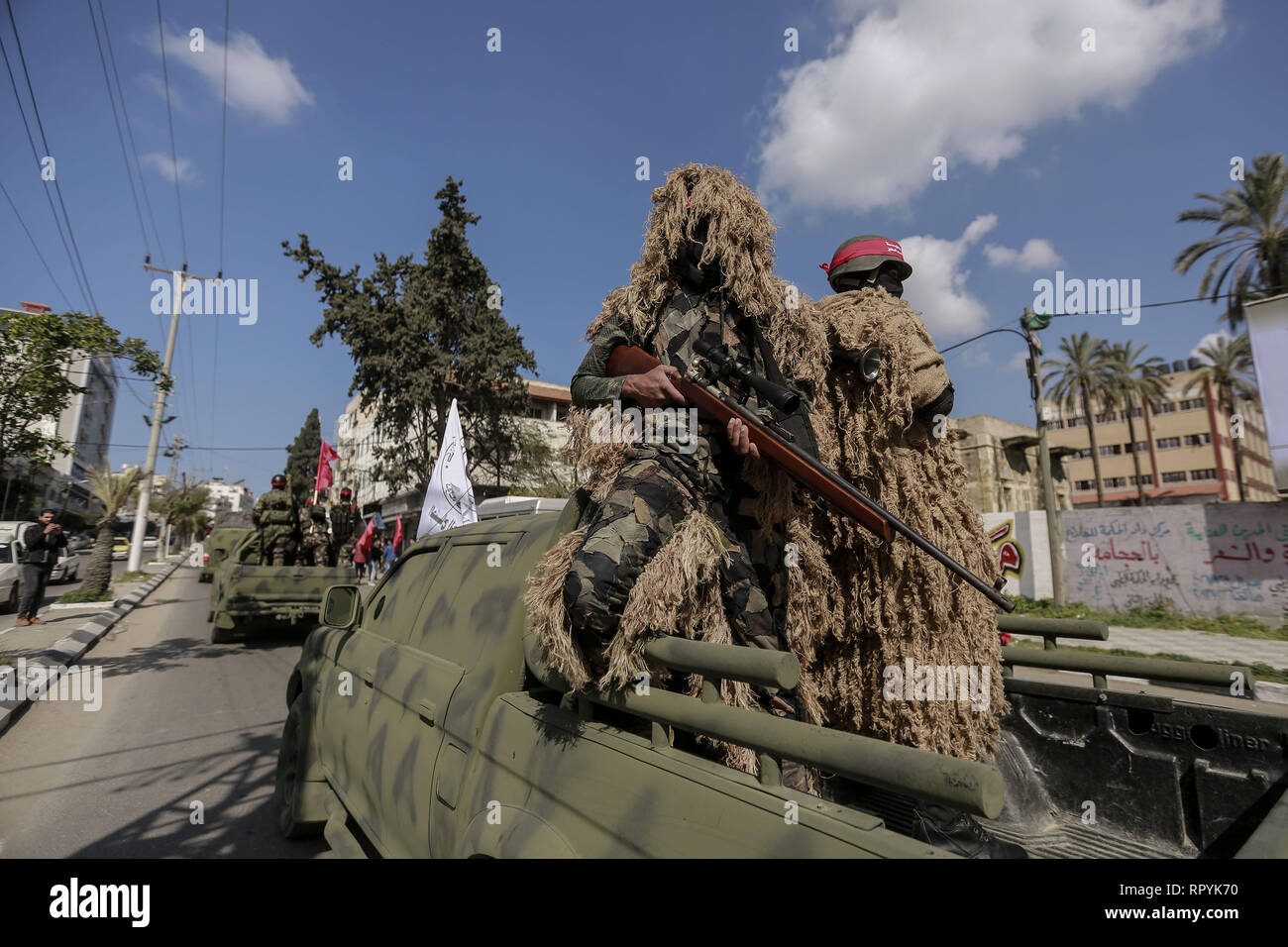 Palestine liberation front hi-res stock photography and images - Alamy