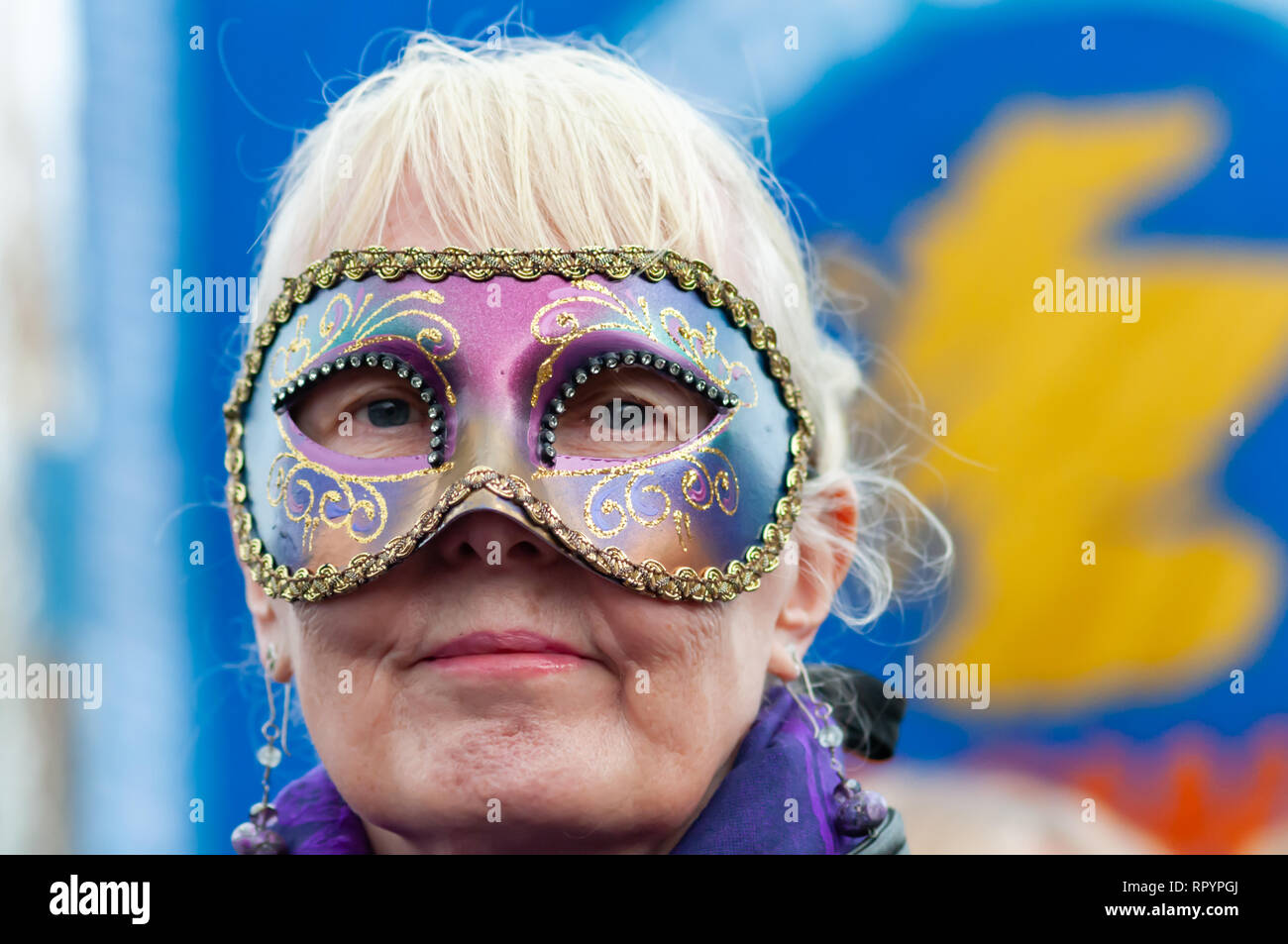 Woman mask 1950s hires stock photography and images Alamy