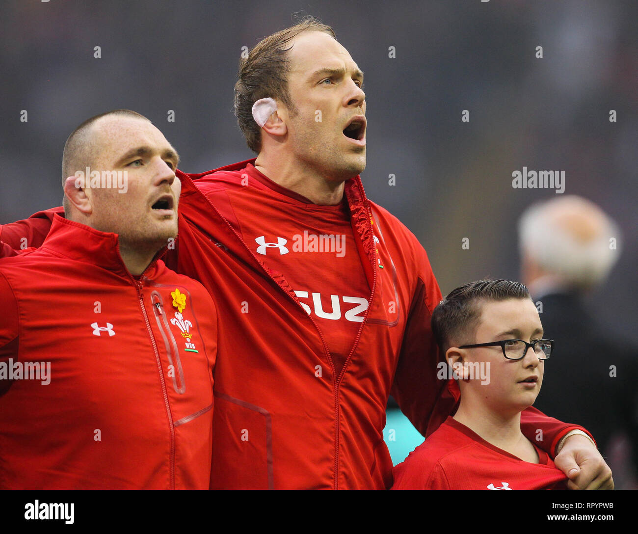 Alun Wyn Jones High Resolution Stock Photography And Images Alamy