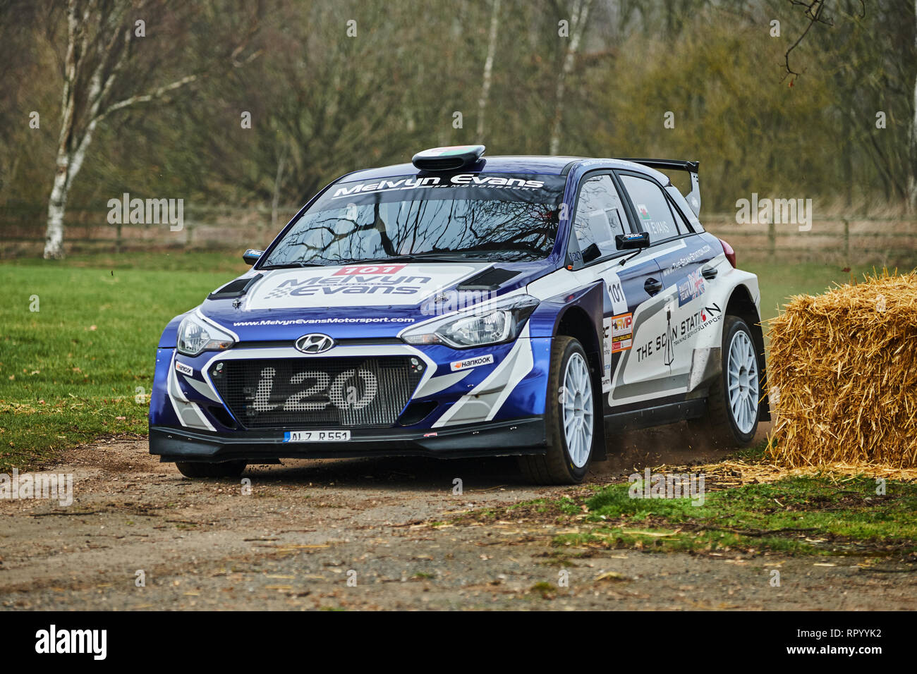 Hyundai i20 rally car hi-res stock photography and images - Alamy