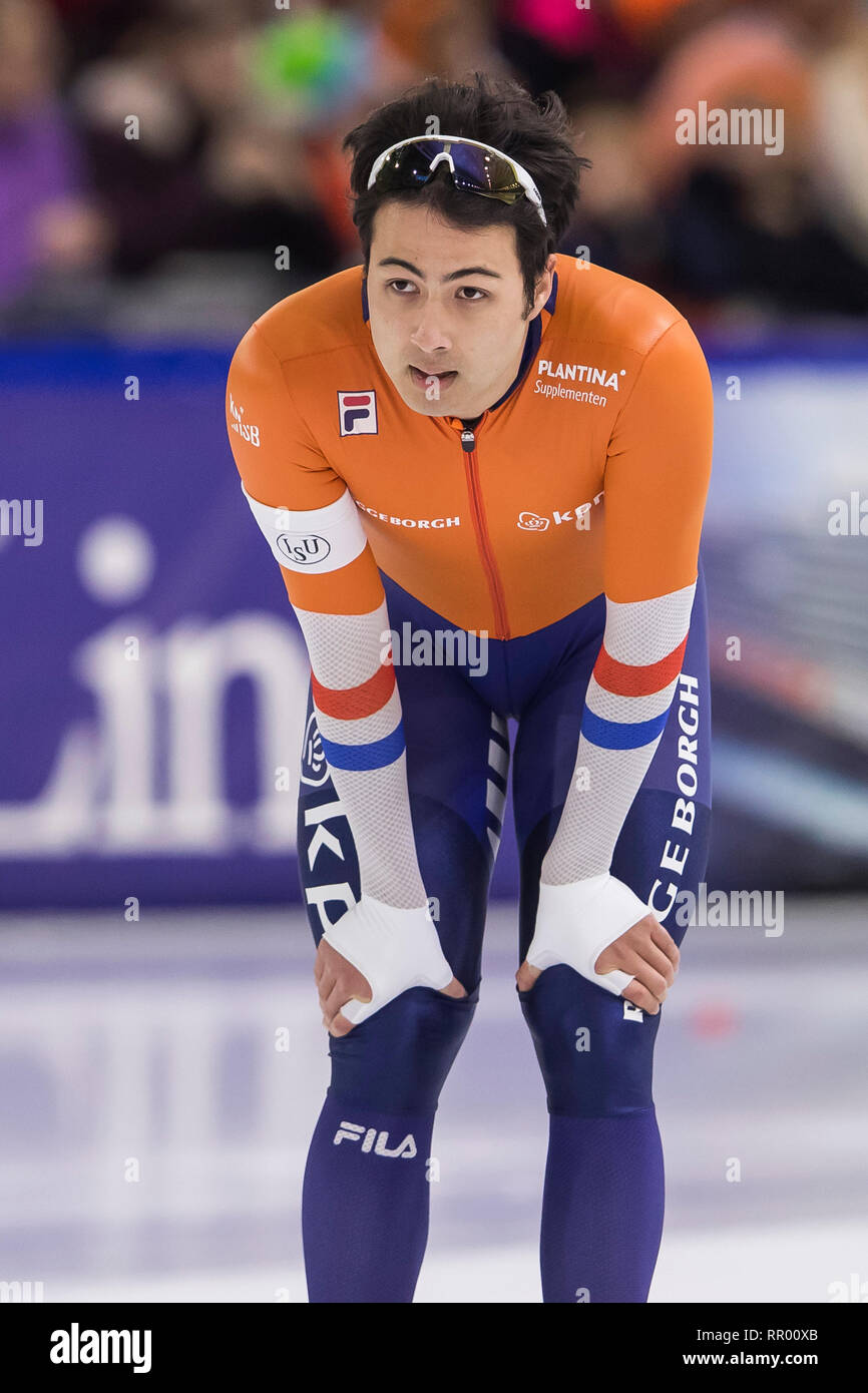 HEERENVEEN, Thialf Ice Stadium, 23022019 , season 2018 / 2019 , World