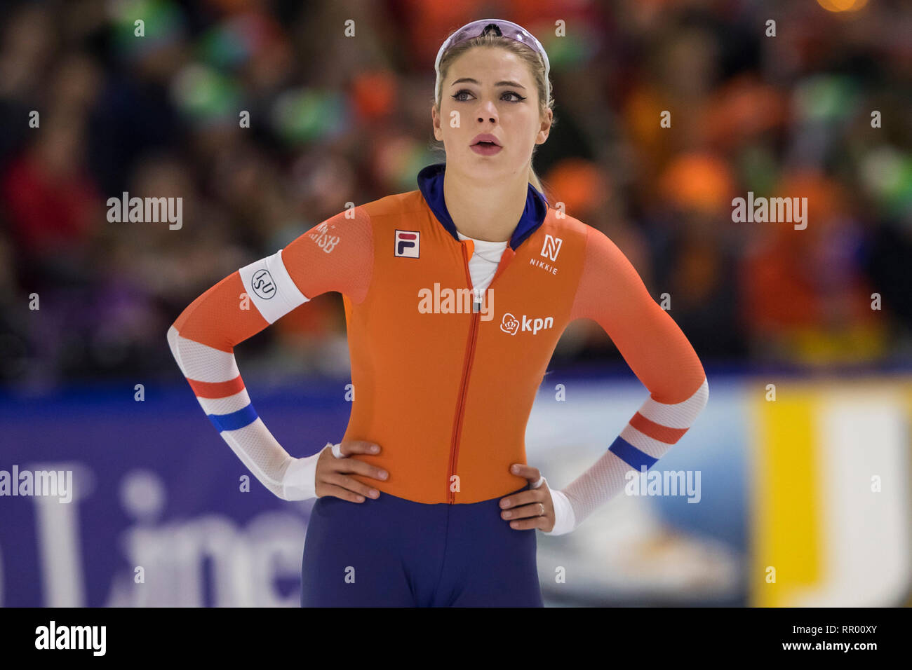 HEERENVEEN, Thialf Ice Stadium, 23022019 , season 2018 / 2019 , World