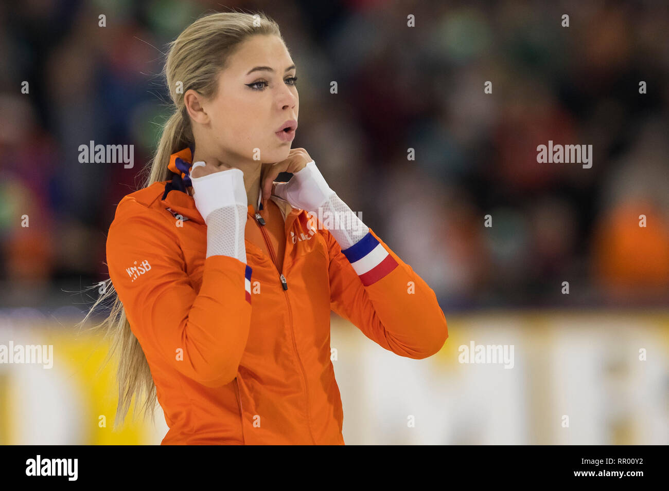 HEERENVEEN, Thialf Ice Stadium, 23022019 , season 2018 / 2019 , World