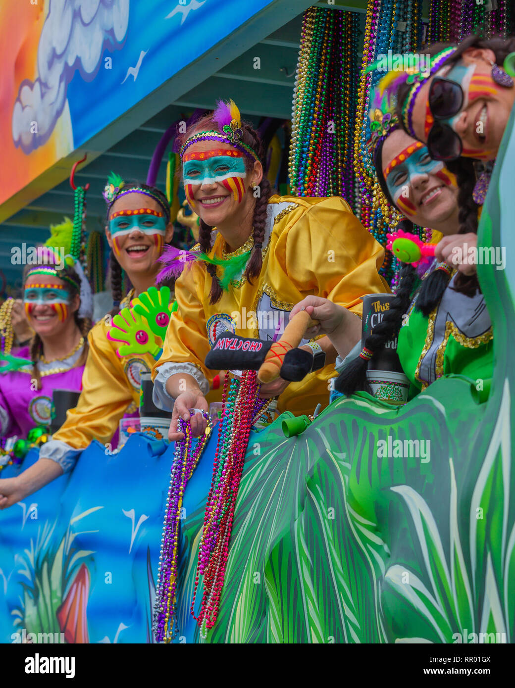 mardi gras day walking krewes