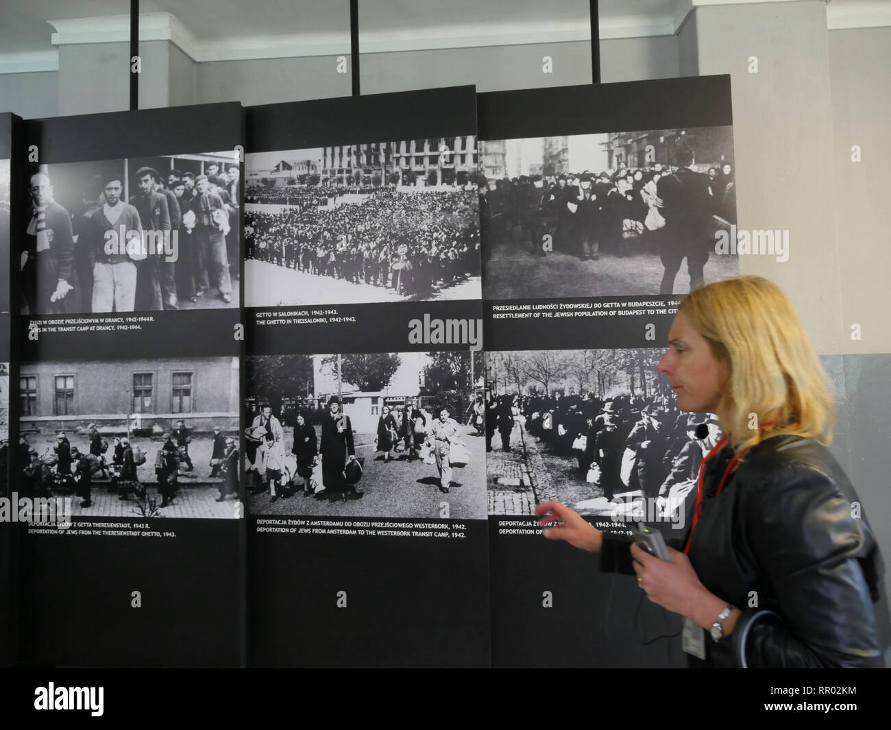 Poland Auschwitz Museum Tourist Sites In The Former