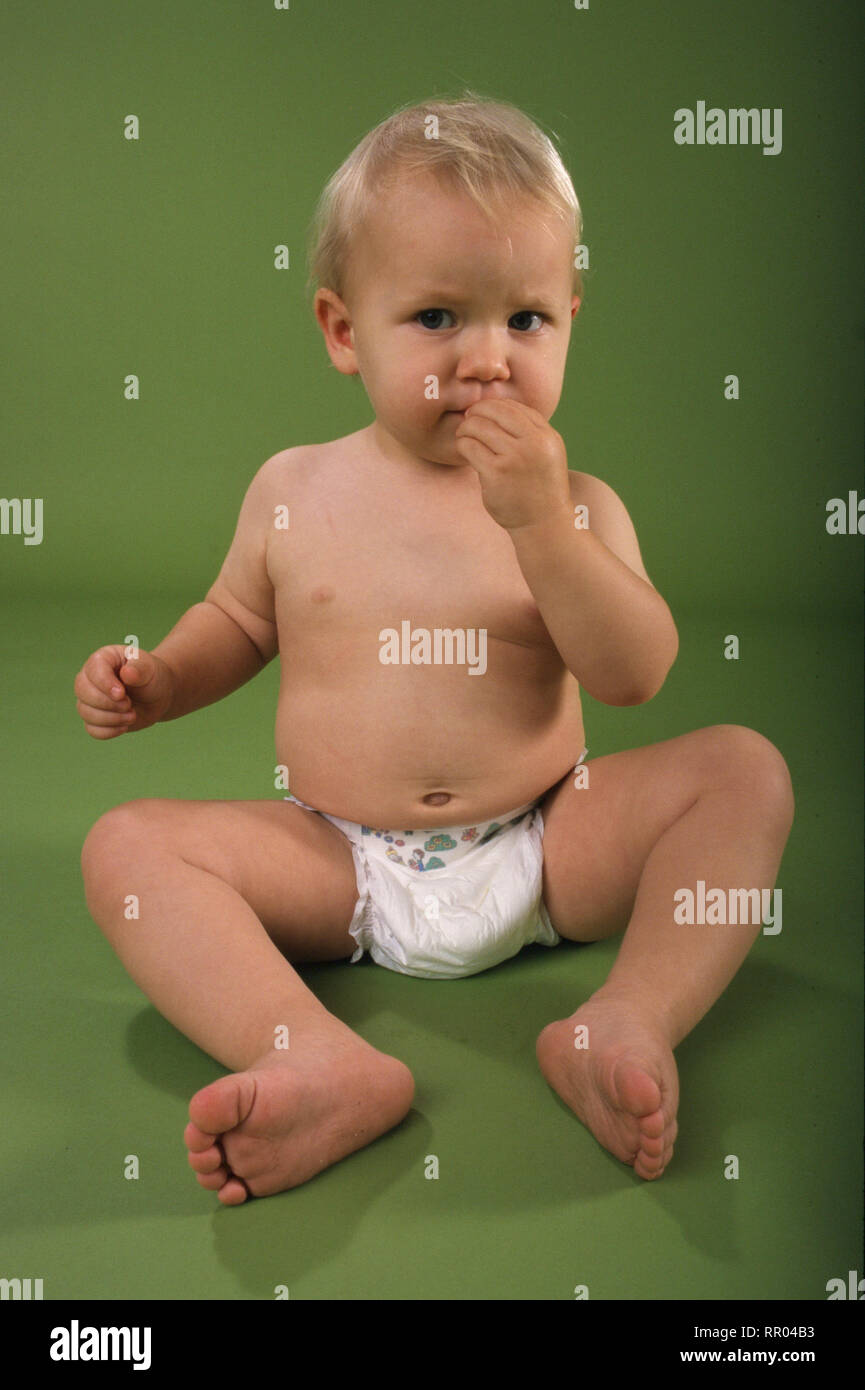 Baby / Überschrift: Baby Stock Photo