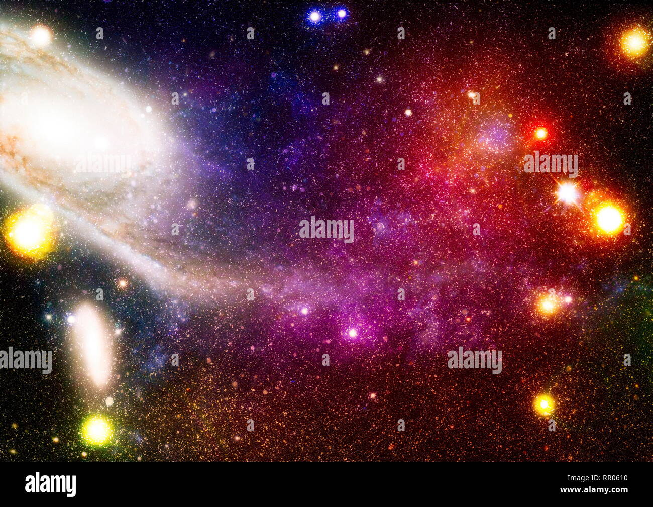 Night Sky Star In The Space Collage On Space Science And Education Items Elements Of This