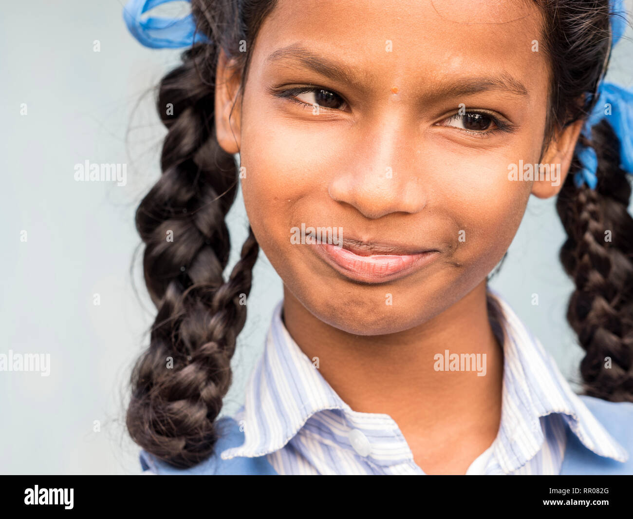 Cute Indian Teenage Girl Stock Photos Cute Indian Teenage Girl
