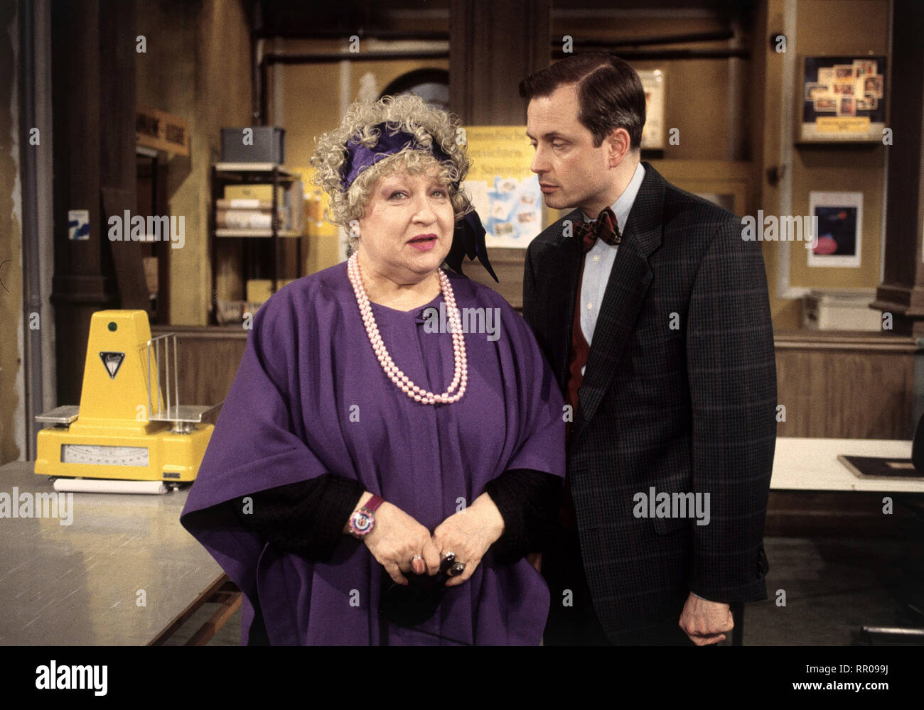 SALTO POSTALE / Der Rubel rollt D 1996 / Franz Josef Gottlieb HELEN