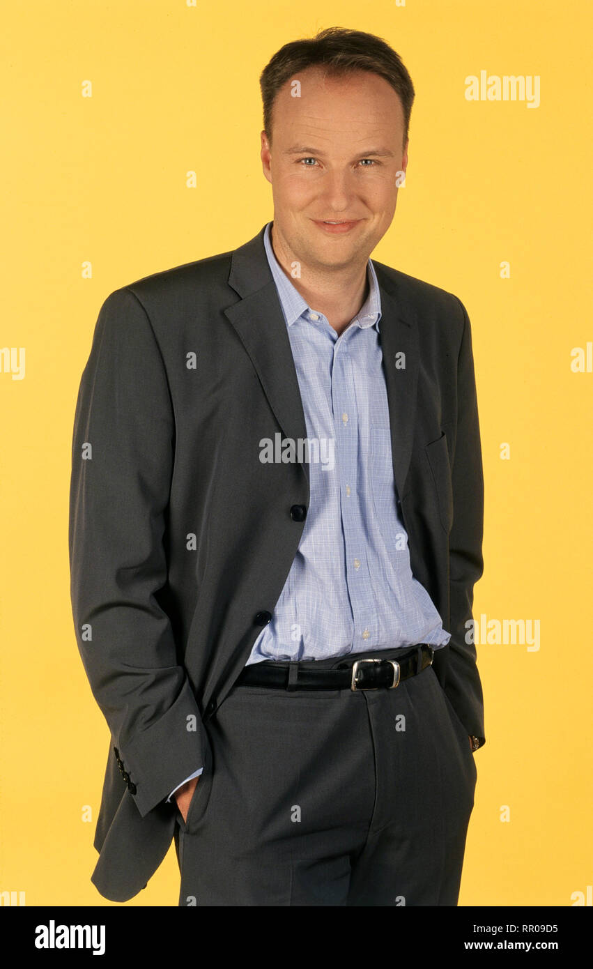 OLIVER WELKE - Aufnahme von 08/2000 / Überschrift: OLIVER WELKE Stock Photo - Alamy