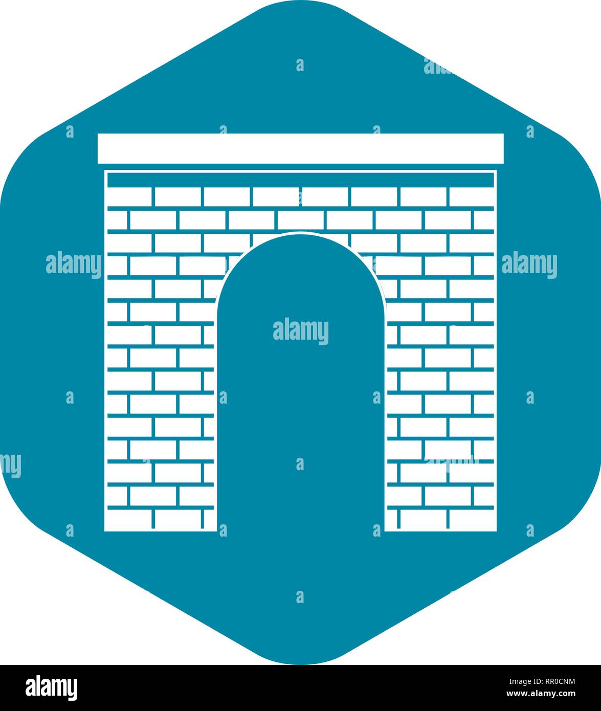 Arch icon, simple style Stock Vector Image & Art - Alamy