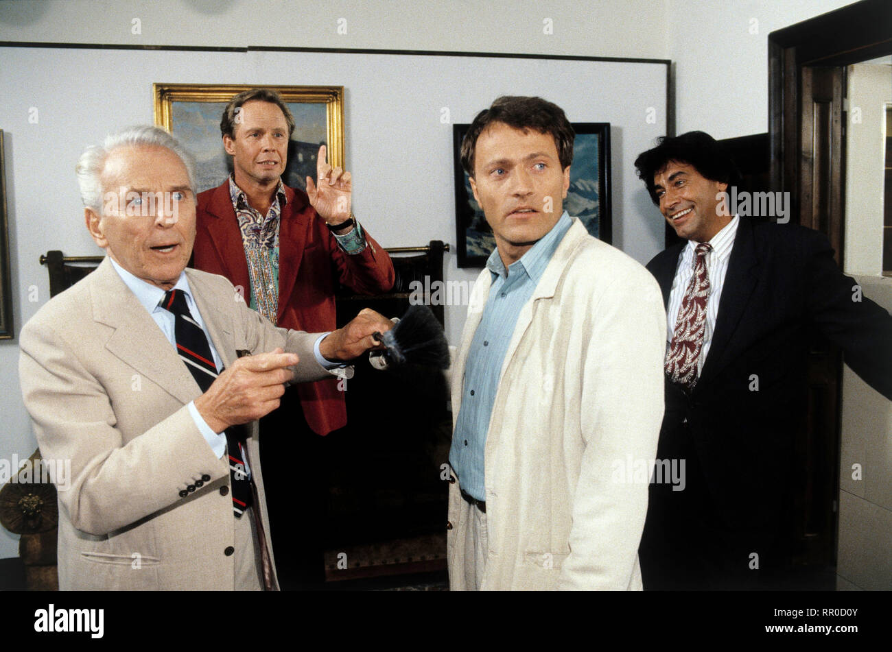 EIN SCHLOSS AM WÖRTHERSEE / 2.Folge Ein Dinner fuer Zwei / BRD 1990