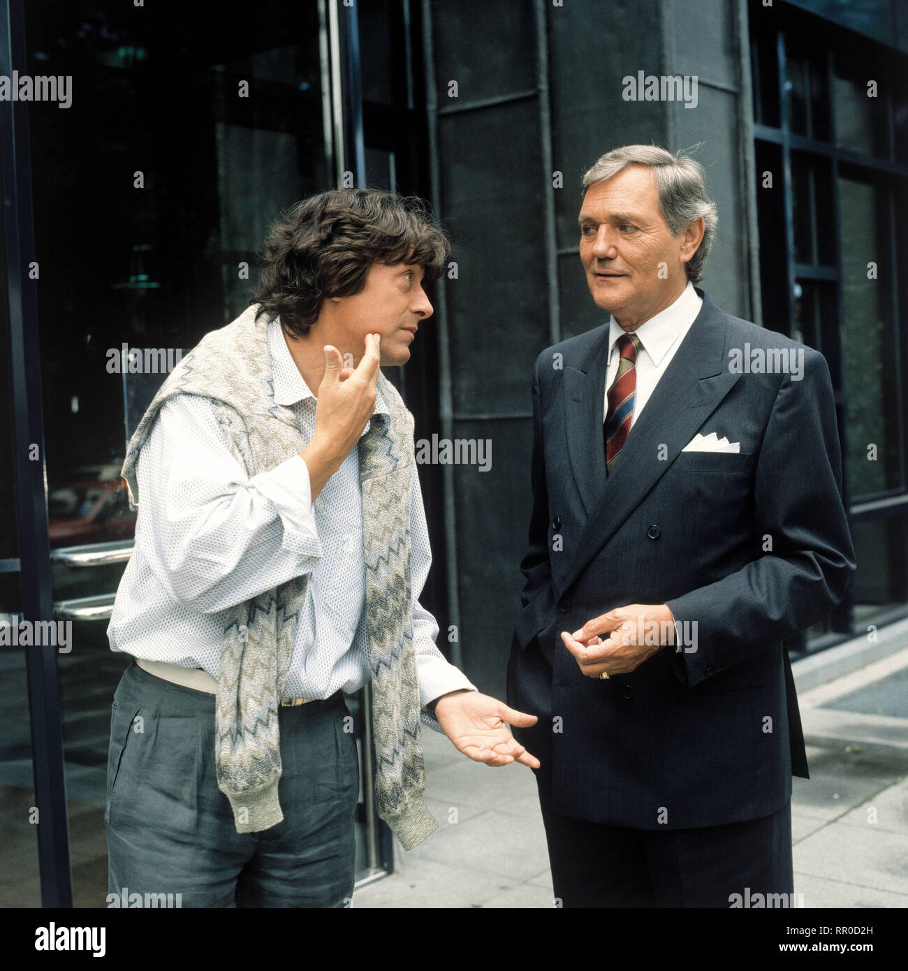 TROUBLE IM PENTHOUSE / BRD 1988 / FranzJosef Gottlieb / Bodo Walter