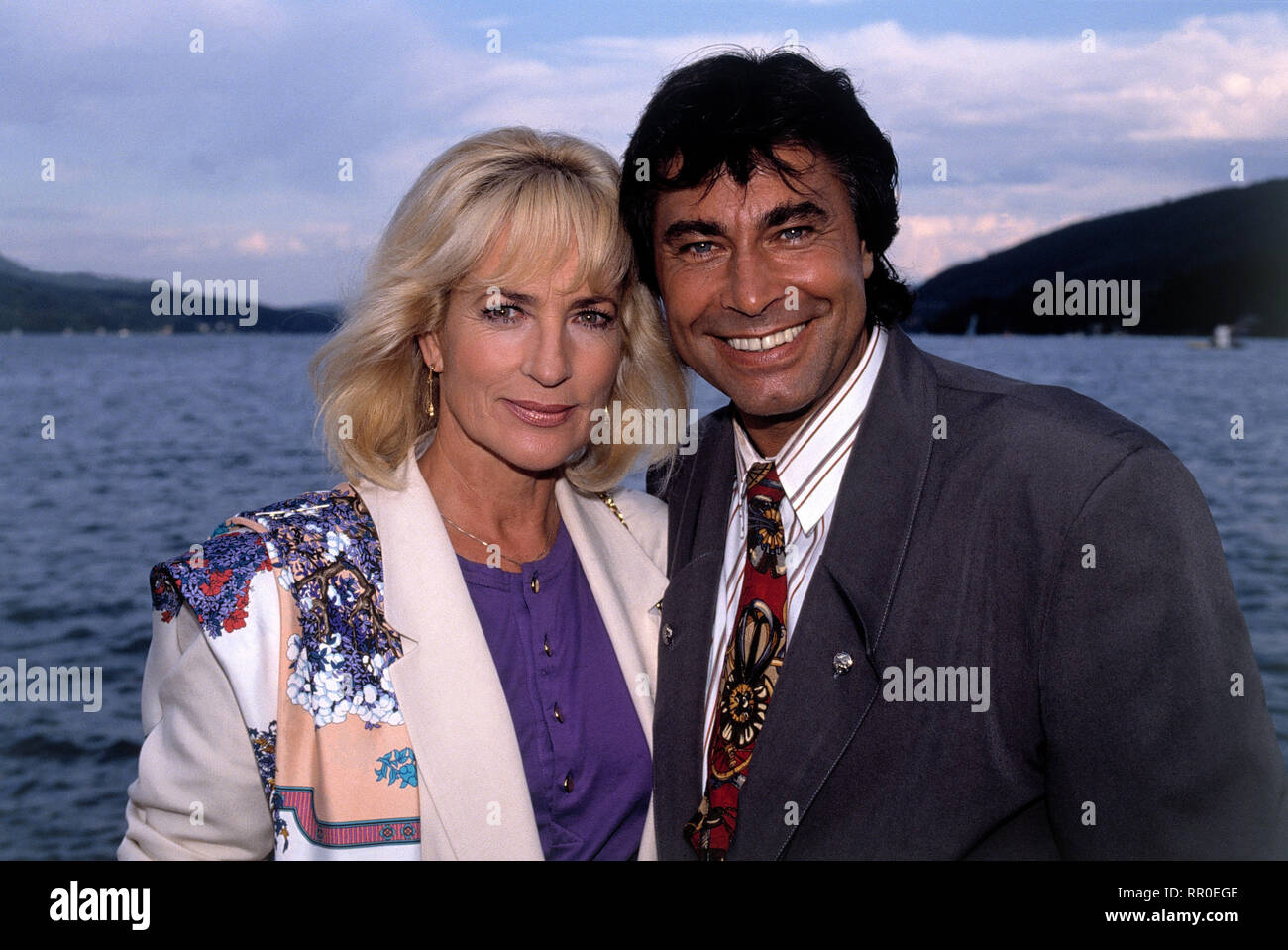 Uschi Glas Roy Black Roy Stock Photos Uschi Glas Roy Black Roy