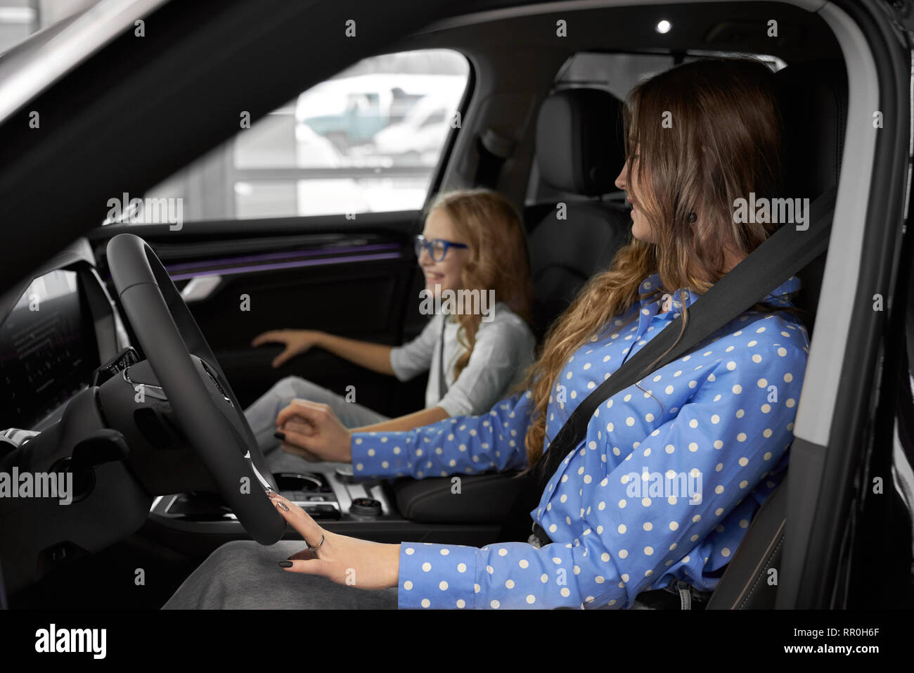 Drivers seat hi-res stock photography and images - Alamy