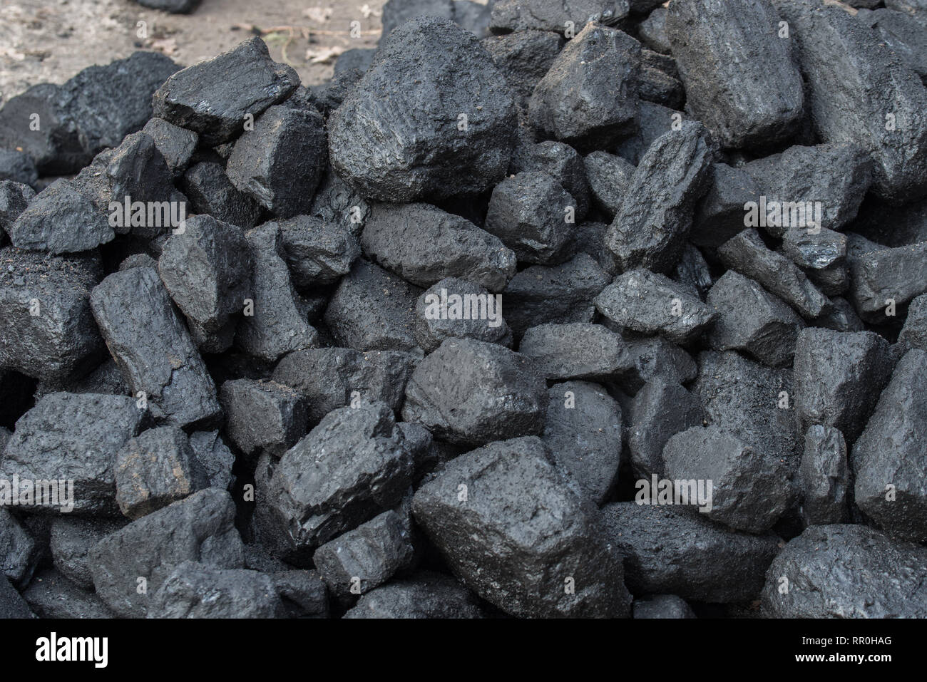 Coal black color hi-res stock photography and images - Alamy