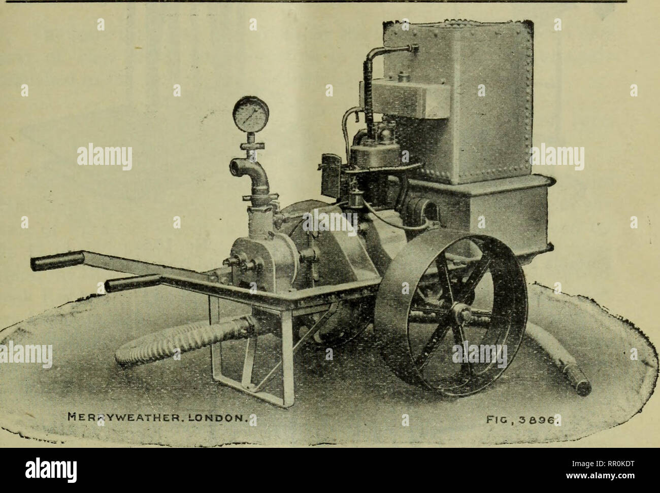 . Agricultural bulletin of the Straits and Federated Malay States. New series. Agriculture; Agriculture. The Agricultural Bulletin. MERRYWEATHER &amp; SONS, Ltd. GgEENWICH ROAD. LONDON. Spraying Apparatus.. THE attention of Rubber Planters is called to MEKRY- WEATHERS' SYSTEM for the distribution of fluids, by means of which the ravages of insect or fungus pests can be combated. The Merryweather apparatus has been specially designed by a world famous firm of hydraulic engineers, to meet the requirements of practical and up-to-date planters. This apparatus has been perfected from actual practic Stock Photo