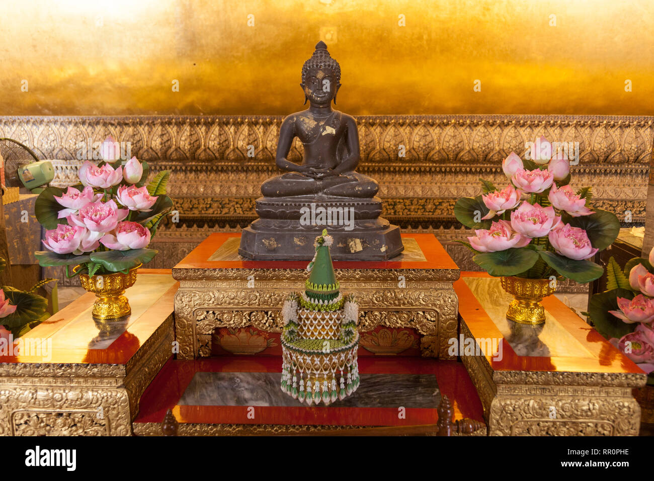 Wat Pho temple, Bangkok, Thailand Stock Photo