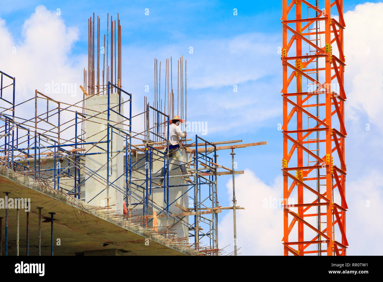 Laborer Images construction workers site and building of housing at laborer work ...
