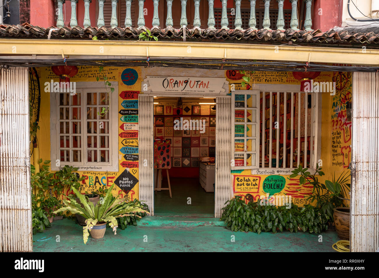 Melaka shop hires stock photography and images Alamy