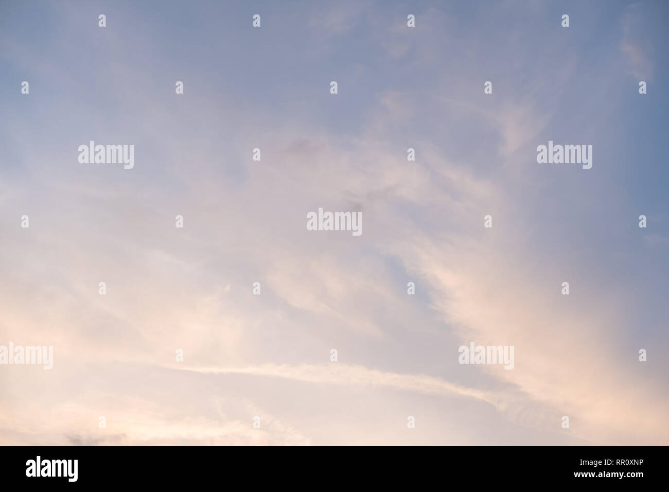 Colorful Sunset Sky with cloud, nature background Stock Photo - Alamy