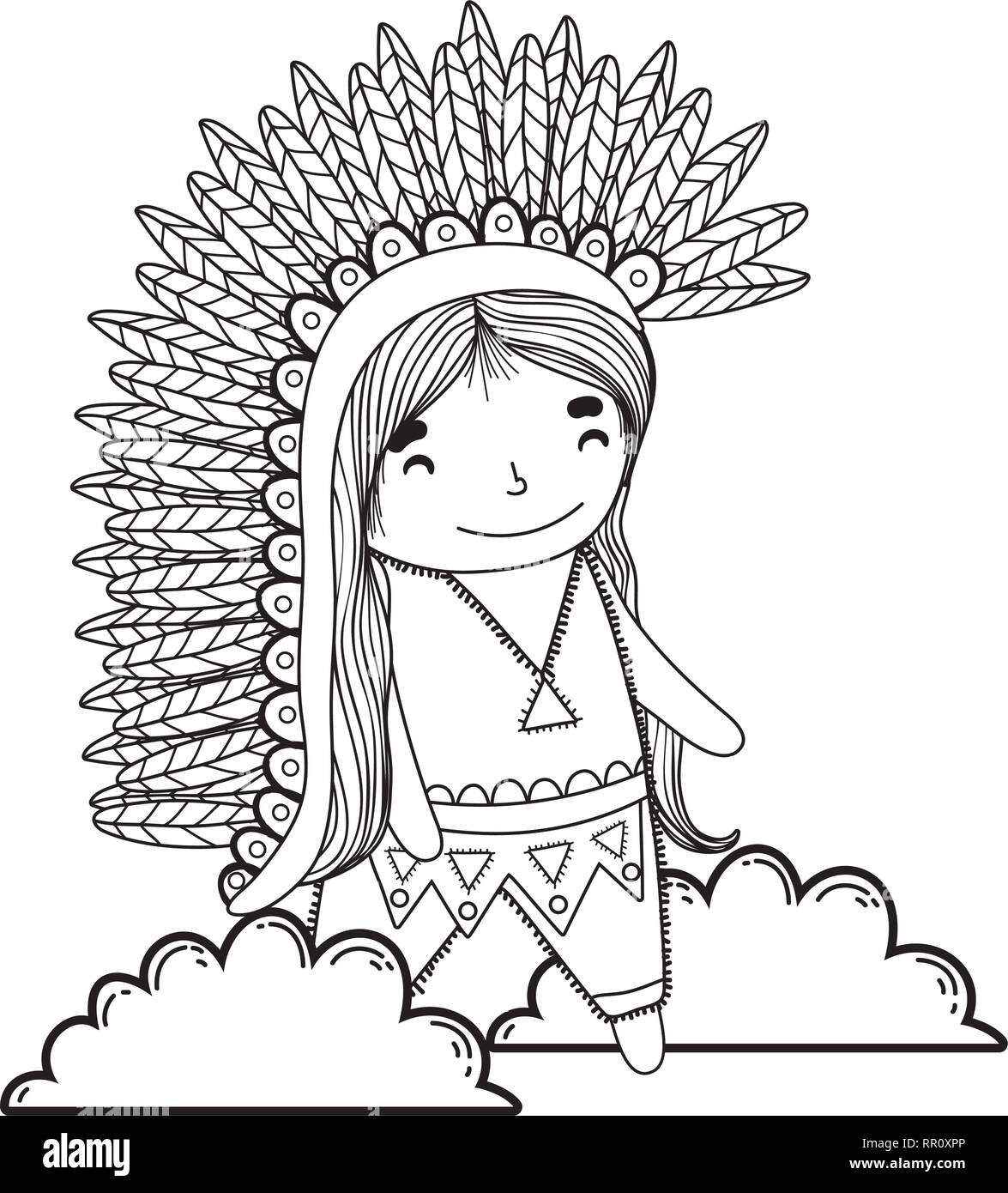 Indian thanksgiving Black and White Stock Photos & Images - Alamy