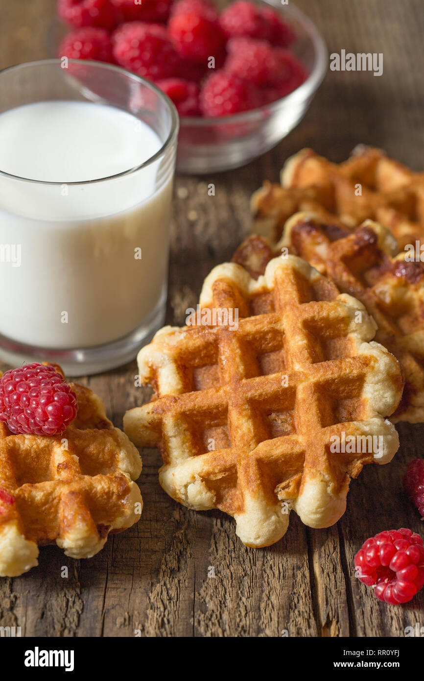 Biscuit Waffles Raspi Waffle Biscuits High Resolution Stock Photography and Images - Alamy