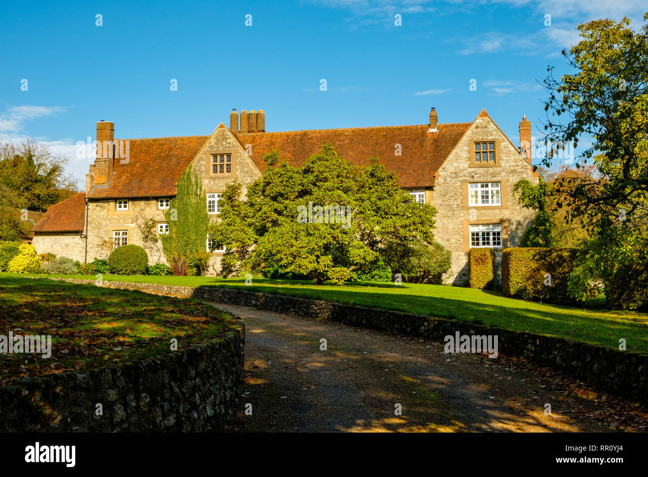 The Old Palance, Bull Lane, Wrotham, Kent Stock Photo Alamy