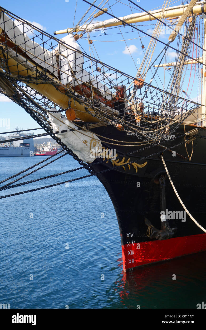 James craig sailing ship hires stock photography and images Alamy